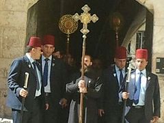 Jewish Radicals Disrupt Greek Orthodox Pentecost Prayer in Jerusalem, Calling Worshipers 'Evil'