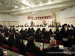 To whom should the Orthodox diaspora answer?—discussion at Crete Council