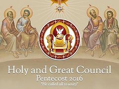 Message of the Holy and Great Council of the Orthodox Church