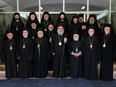 Statement of the Secretariat of the Holy Synod of Antioch, Balamand, 27 June 2016