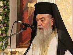 Metropolitan Jeremiah of Gortys: “When and where did the Holy Fathers call heresies and schisms ‘Churches?’”