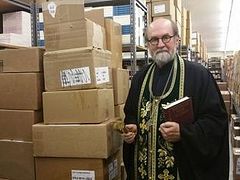 St. Vladimir’s Seminary Ships Books to Nairobi Seminary