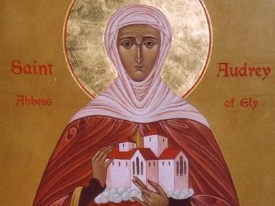 Venerable Etheldreda, Abbess of Ely