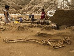 First-ever Philistine cemetery found, offers unique glimpse of Israelites’ biblical enemy