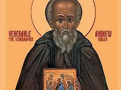 Venerable Andrew Rublev the Iconographer
