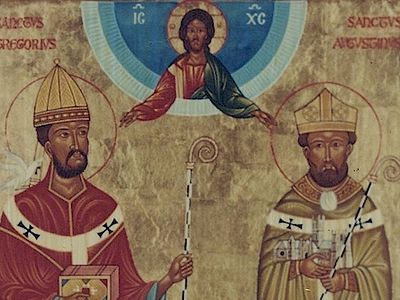 Начало христианской миссии среди англосаксов