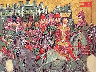 Воинство Византии (+ВИДЕО)