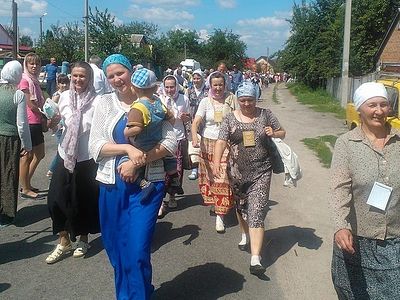 Всеукраинский крестный ход: последний рубеж
