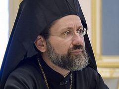 Constantinople official refused to participate in the cross procession of Ukrainian schismatics