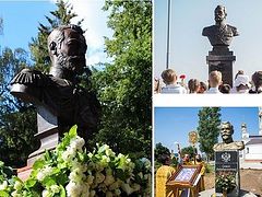 New Monuments to Russian Emperors