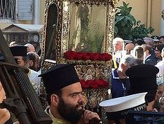 (VIDEO) Procession with relics of St. Spyridon of Trimythous held on Corfu