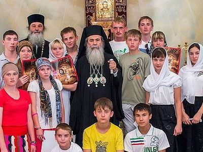 Children of several Russian orphanages to go to the Holy Land in October 2016