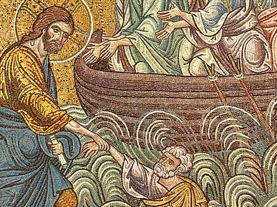 How to Avoid Sinking: Homily for the 9th Sunday After Pentecost and the 9th Sunday of Matthew in the Orthodox Church