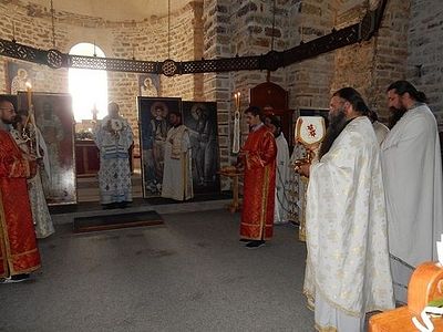 Манастир Бањска прославио храмовну славу