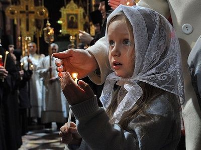 Как научить детей молиться?
