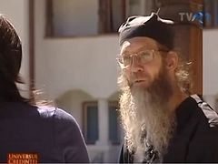 VIDEO: An American monk at Oaşa Monastery in Romania