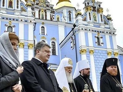 Poroshenko again raises question of autocephaly of Church in Ukraine