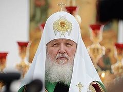 His Holiness Patriarch Kirill: Drunkenness brings great suffering to our people