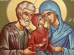 “Wisdom hath builded her house.” The Mother of God and her Holy Parents, Joachim and Anna