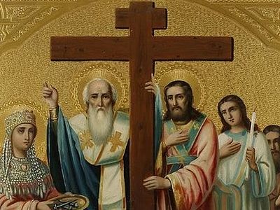 Воздвижение Честнаго и Животворящего Креста Господня: Любовь на Кресте – это как?