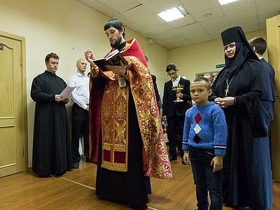 Home for young mothers blessed at Novodevichy Convent of St. Petersburg
