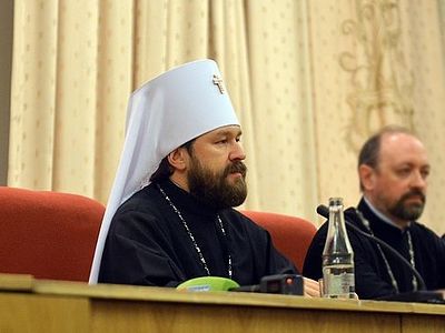 Past twenty-eight years show greatest growth of faith in Russia—Metropolitan Hilarion