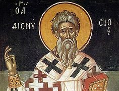 St. Paul's only Friends in Athens: St. Dionysius the Areopagus and Damaris