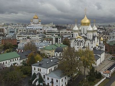 Москва: от креста ко кресту