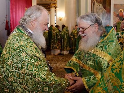 "Our Roots are in the Russian Church"