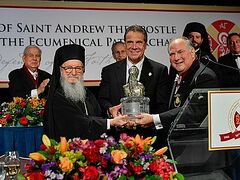 Greek Orthodox group gives human rights award to pro-choice Gov. Cuomo
