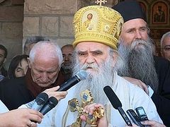 Metropolitan Amfilohije: NATO is flooding Europe and the whole world with blood