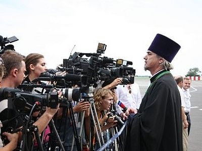 Православная журналистика — это взгляд на события через Евангелие