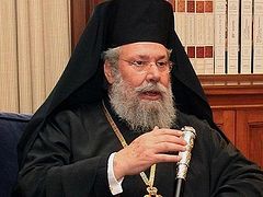 LGBT attack Cypriot archbishop for plans to teach Orthodox morality to children