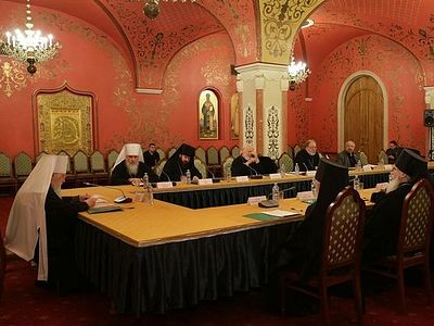 Доклад на заседании Церковно-общественного совета по увековечению памяти новомучеников и исповедников Церкви Русской