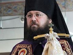 Archimandrite Irenei (Steenberg) is Consecrated Bishop of Sacramento on the Feast Day of the Cathedral of the Mother of God “Joy Of All Who Sorrow” in San Francisco