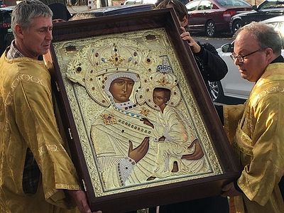 OCA-Midwest events in honor of 20th anniversary of return of Tikhvin Icon
