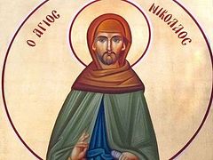 Holy New Martyr Nicholas of Chios (+ 1754)