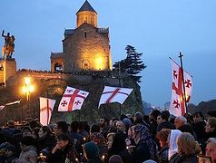 Tbilisi honors memory of 100,000 Georgian martyrs