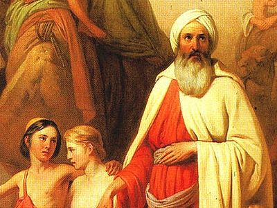 Призвание патриарха Авраама: «который есть отец всем нам» (Рим. 4,16)