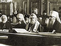 All Russia’s Choice. Patriarch Tikhon is undisputably the head of the Church chosen by all the people
