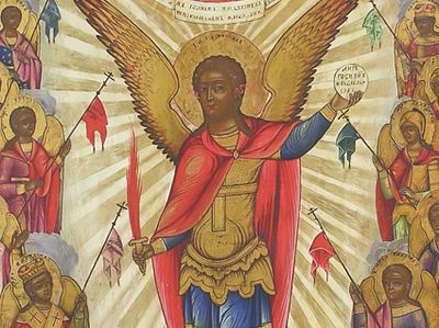 Всенощное бдение в Сретенском монастыре накануне Собора Архистратига Михаила и прочих Небесных Сил бесплотных