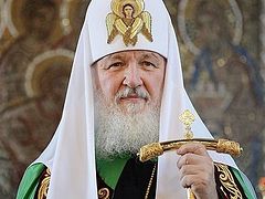 His Holiness Patriarch Kirill’s homily delivered at the Cathedral of Christ the Saviour after the Divine Liturgy on 22nd Sunday after Pentecost