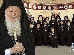 Patriarch Bartholomew calls upon primate of Greek Church to prevent reconsideration of Crete Council decisions