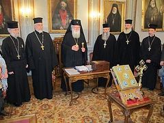 Bulgarian Church reasserts rejection of Crete Council