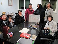Women’s Empowerment in Alaska: Bible Studies at The St. Herman Theological Seminary