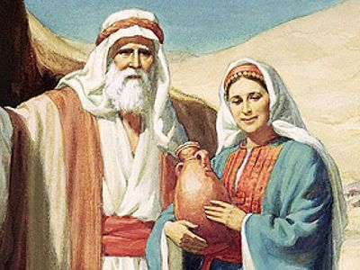 Авраам и Сарра: духовно живые