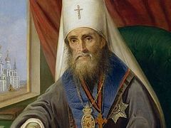 St. Philaret of Moscow: Daily Prayer and Prayer of the Prisoner