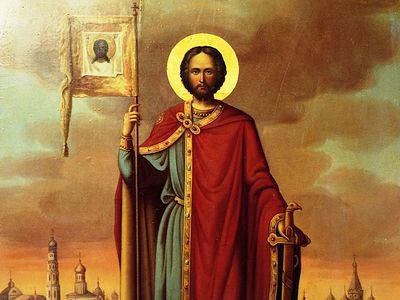 Современный кризис личности и величие примера святого князя Александра Невского