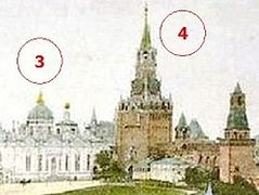Lost Architectural Monuments of the Moscow Kremlin