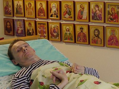 Paralyzed iconographer Sergei Kozlov: “My disability is an invaluable gift from above”